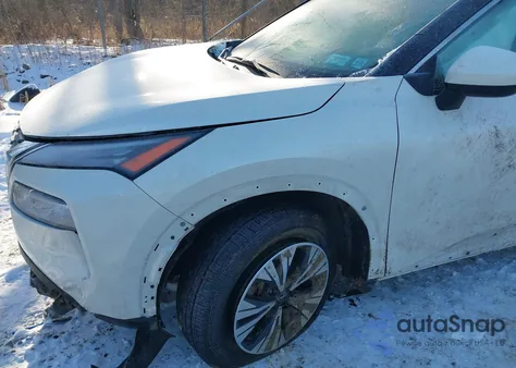 2023 Nissan Rogue Sv Intelligent Awd z USA, uszkodzony, nr VIN JN8BT3BB0PW493481